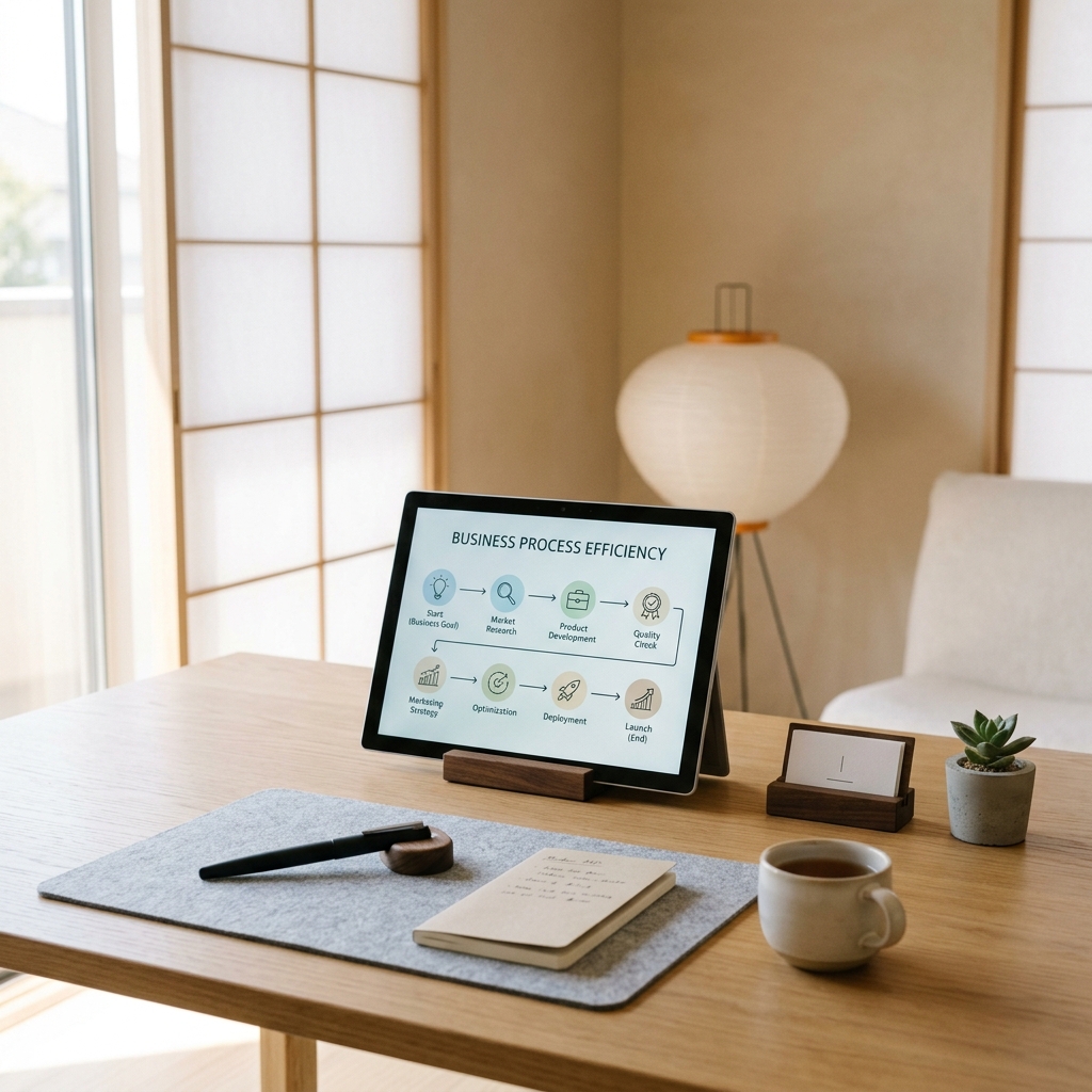 業務プロセスの可視化